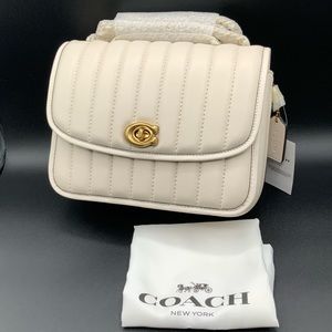 Coach Madison Shoulder Bag With Quilting